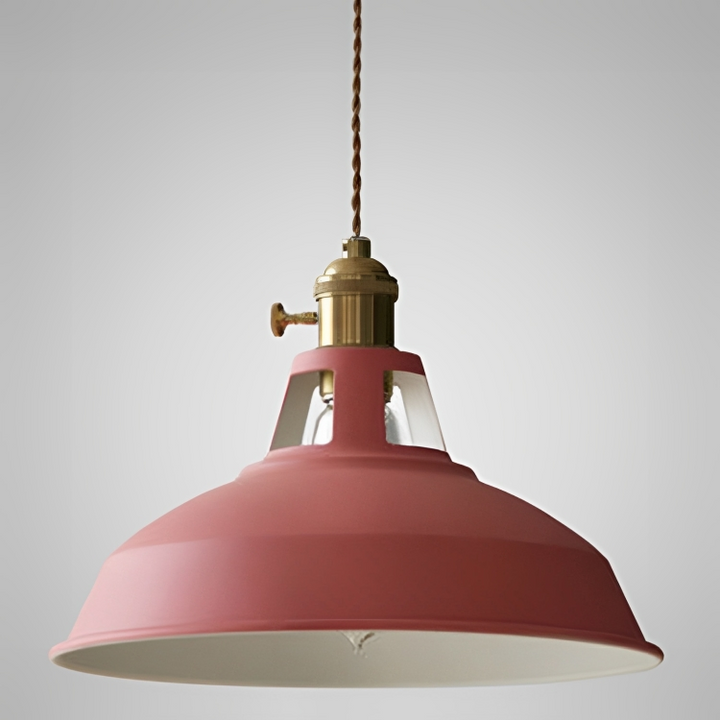 Industrial Retro Pendant Lamp | Metal 1-Light Lamp | For Living Room, Kitchen &amp; Restaurant