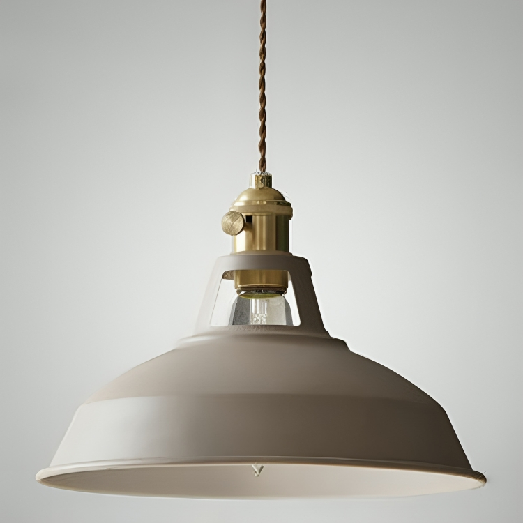 Industrial Retro Pendant Lamp | Metal 1-Light Lamp | For Living Room, Kitchen &amp; Restaurant