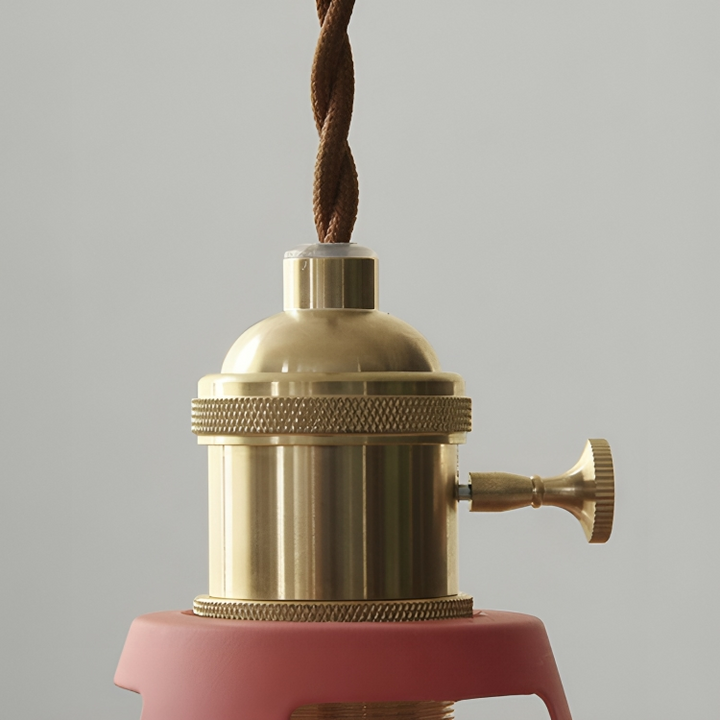 Industrial Retro Pendant Lamp | Metal 1-Light Lamp | For Living Room, Kitchen &amp; Restaurant