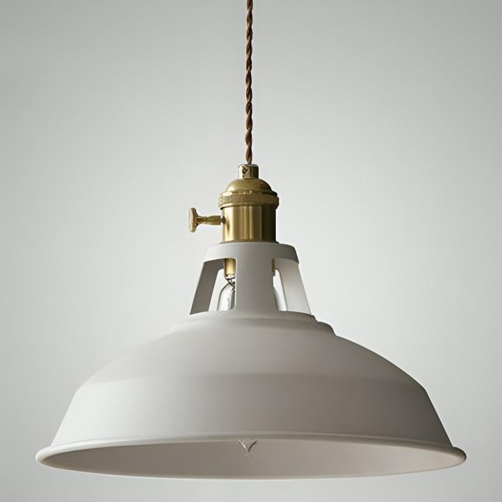Industrial Retro Pendant Lamp | Metal 1-Light Lamp | For Living Room, Kitchen &amp; Restaurant