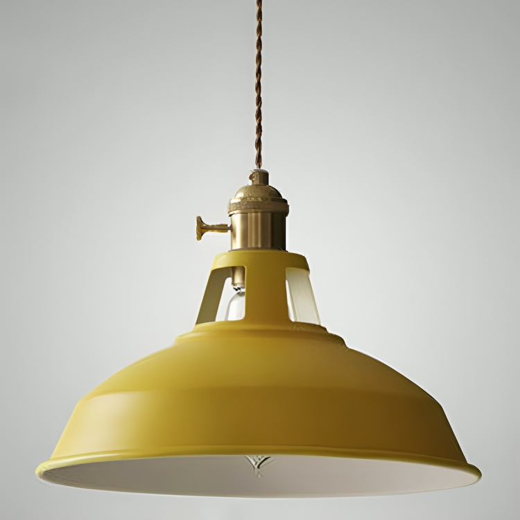 Industrial Retro Pendant Lamp | Metal 1-Light Lamp | For Living Room, Kitchen &amp; Restaurant