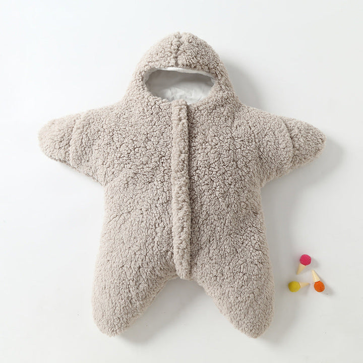 StarBaby™ | Warm Baby Sleeping Bag | 0–12 months | Soft fleece &amp; Practical zipper