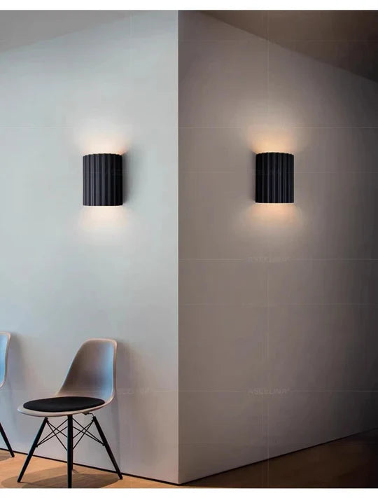 EmberWall | Modern resin wall lamps
