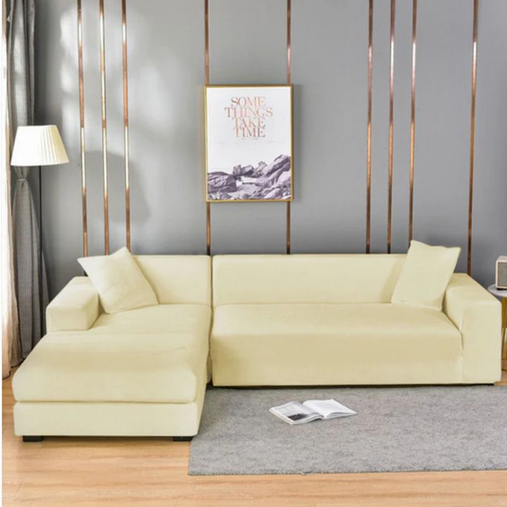 Universal Sofa Cover | Elastic &amp; Stain Resistant | For 1- to 4-Seater Sofas