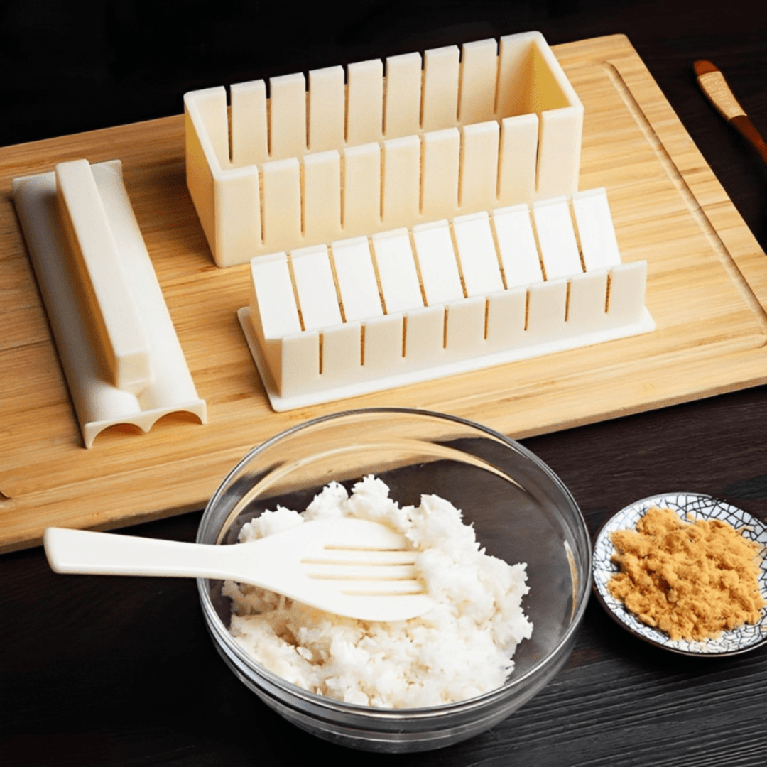EasySushi Kit | Make Perfect Sushi at Home | Complete DIY Sushi Maker