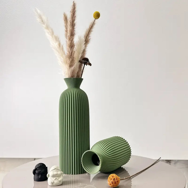 BOHO VASE | Set of 2 | Stylish Nordic Decoration for Any Interior