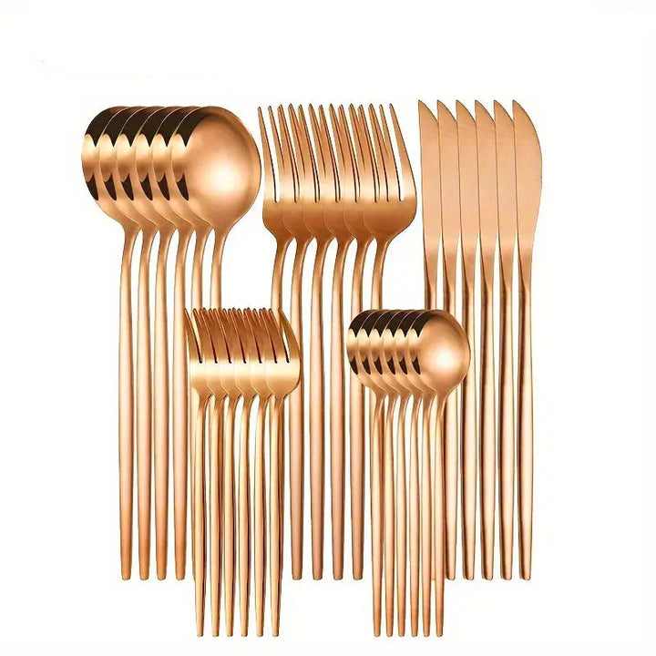 Luxury Cutlery Set 30-piece | 6 Persons | Modern Design