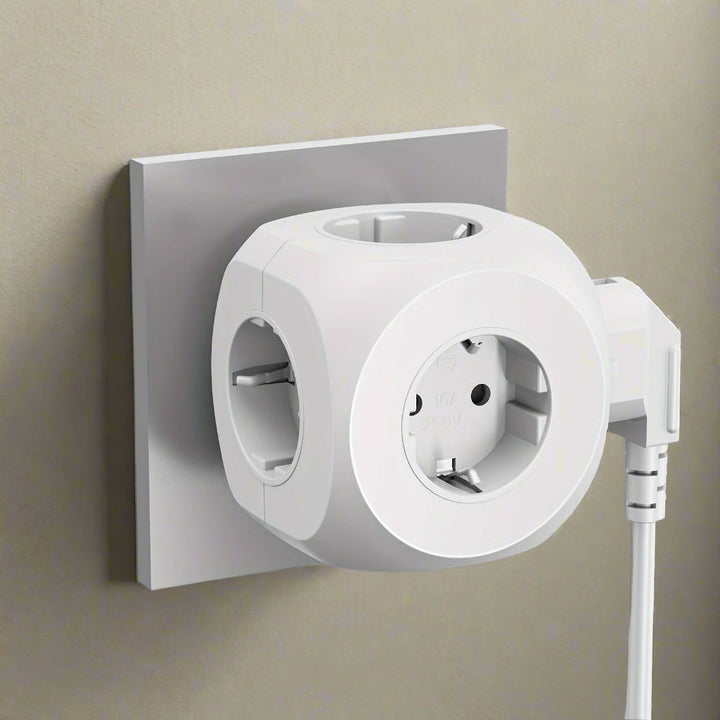 FlexiPower Power Strip - For Convenience and Safety Wherever You Are