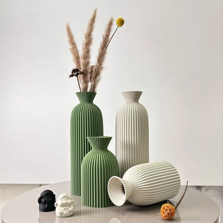 BOHO VASE | Set of 2 | Stylish Nordic Decoration for Any Interior