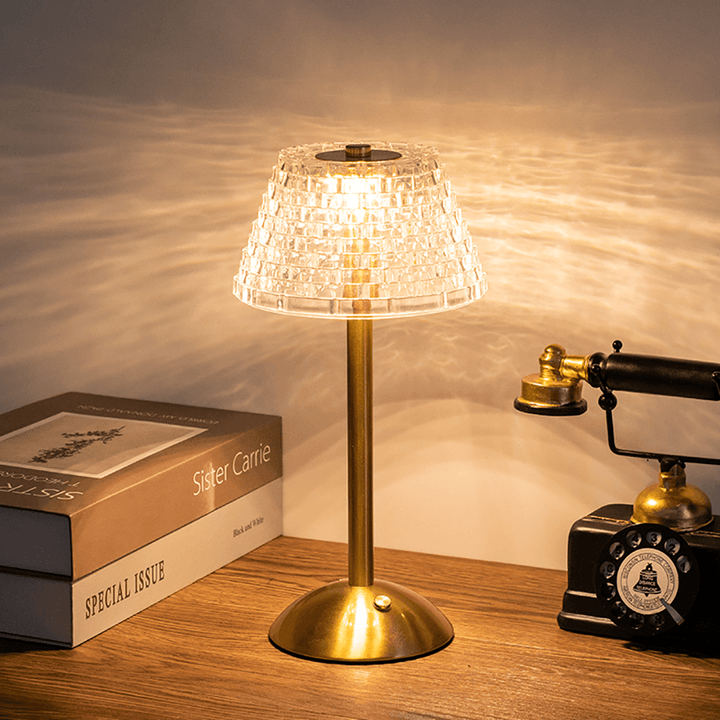 RadiantGlow | Wireless LED Table Lamp