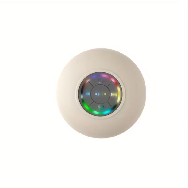 AquaBeats™ LED Bathroom Speaker – Wireless &amp; Water Resistant