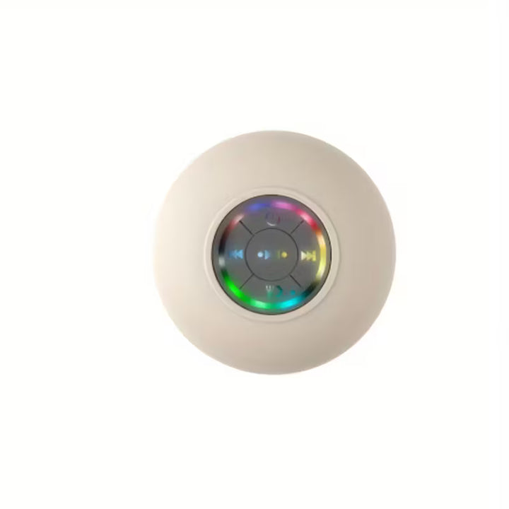 AquaBeats™ LED Bathroom Speaker – Wireless &amp; Water Resistant