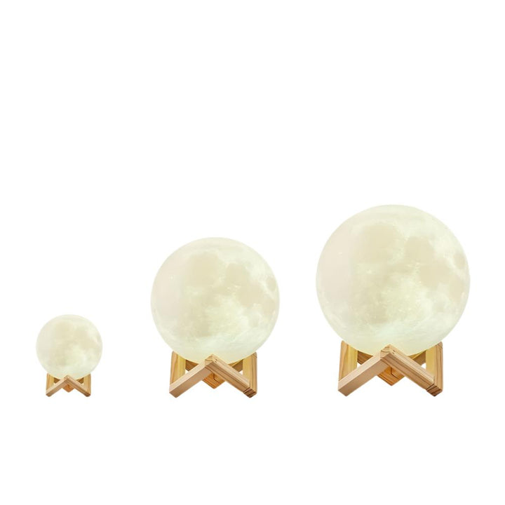 Moon Lamp Bedroom | Atmospheric night light with 128 colors