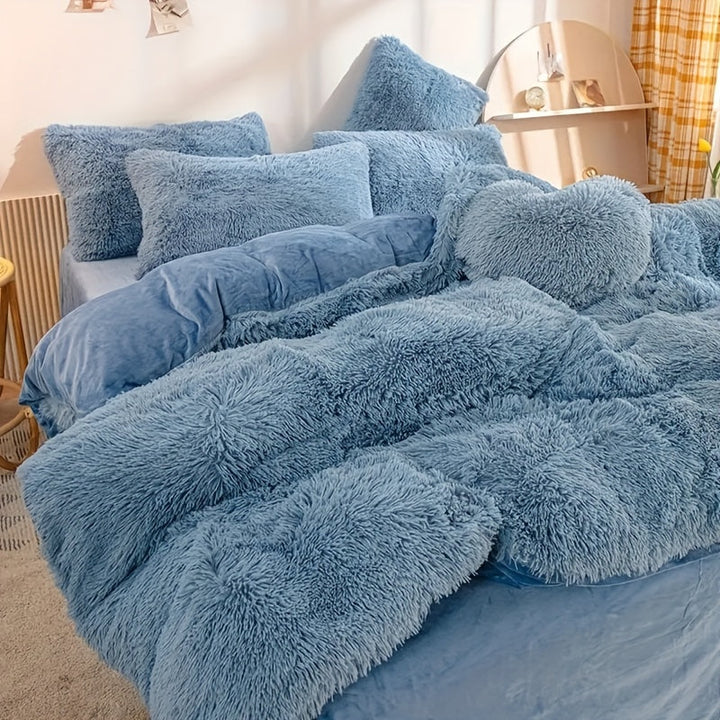 Plush Duvet Set | Ultimate warmth and comfort for autumn and winter 