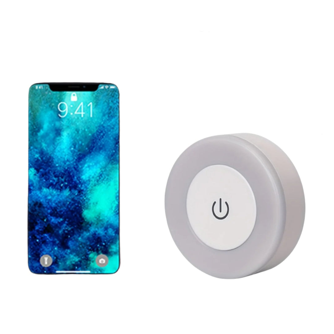 LED Night Light with Touch Sensor &amp; Magnetic Base | Rechargeable via USB