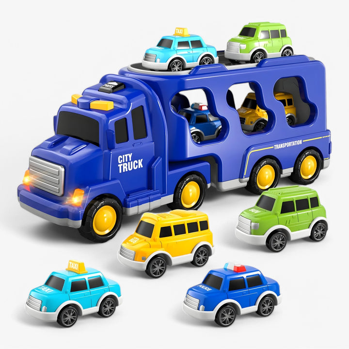WonderWheels™ | Magic Car City Truck | Lights, Music &amp; Double Play Space