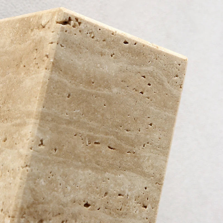 Marble Zen Wall Lamp | Luxurious Marble Wall Lamp in Japandi Style – Natural Tranquility &amp; Timeless Elegance