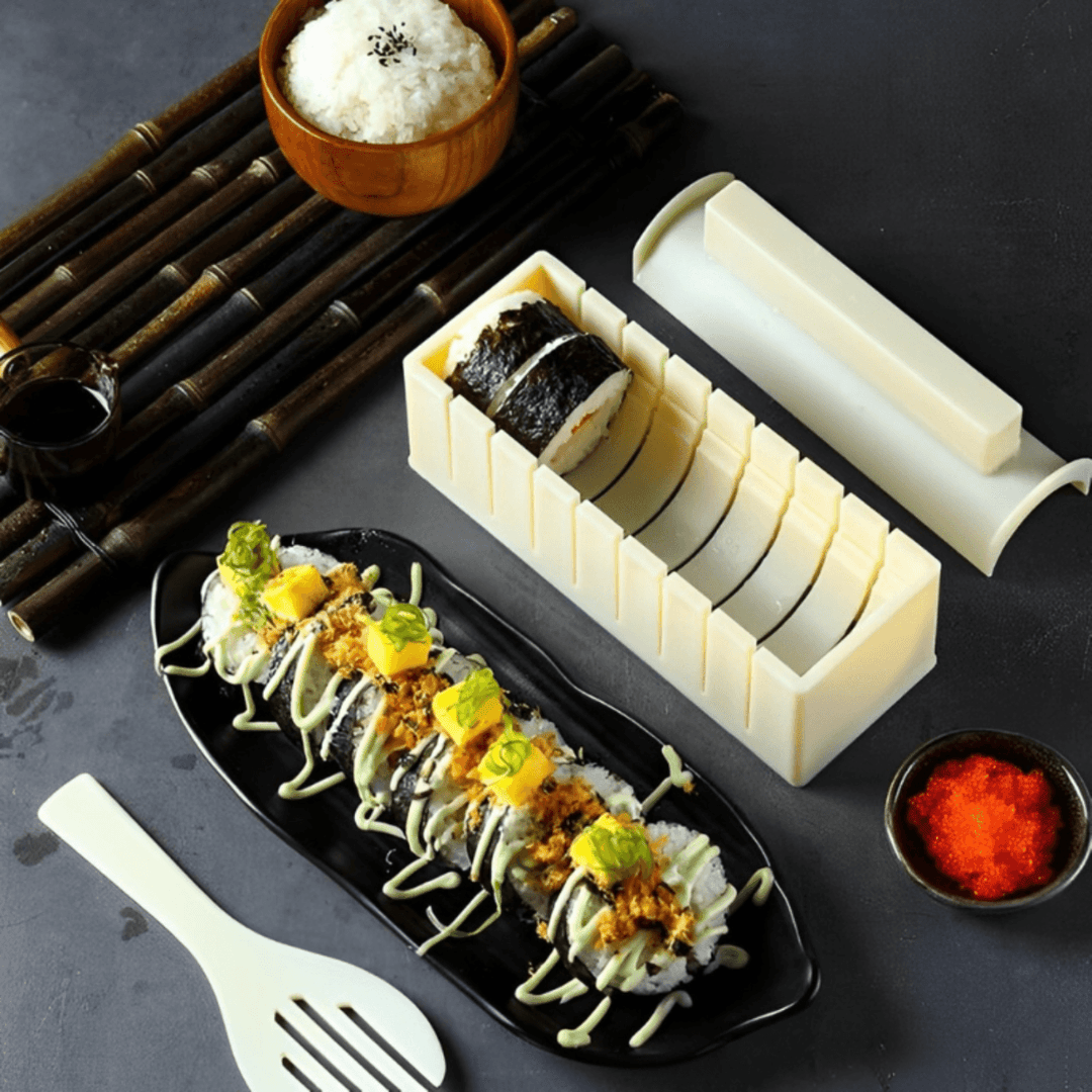 EasySushi Kit | Make Perfect Sushi at Home | Complete DIY Sushi Maker