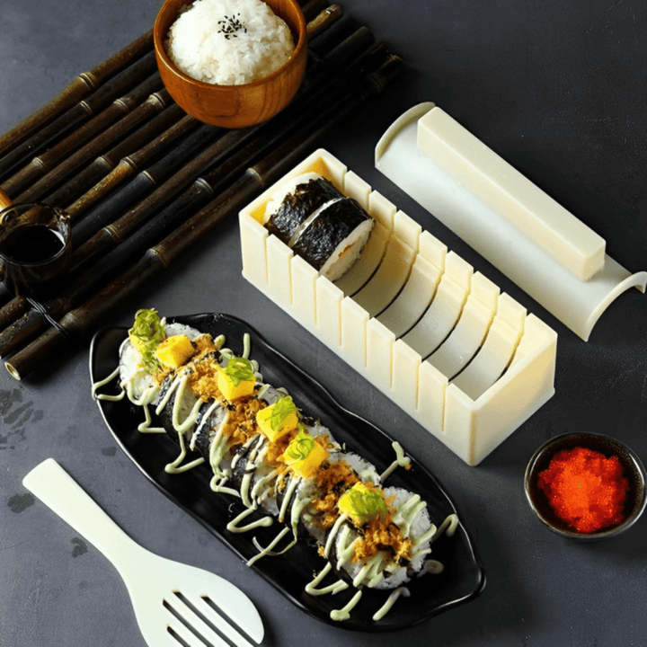 EasySushi Kit | Make Perfect Sushi at Home | Complete DIY Sushi Maker