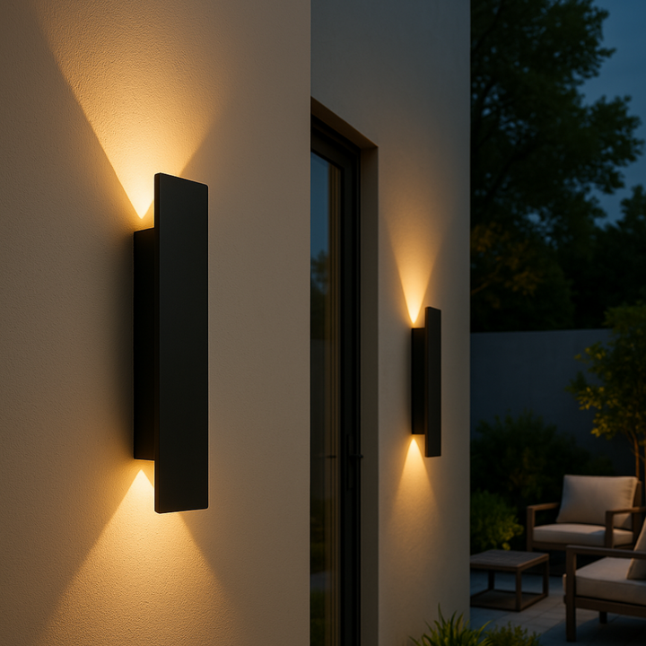 Streamline LED Wall Lamp | Weatherproof Outdoor Lighting