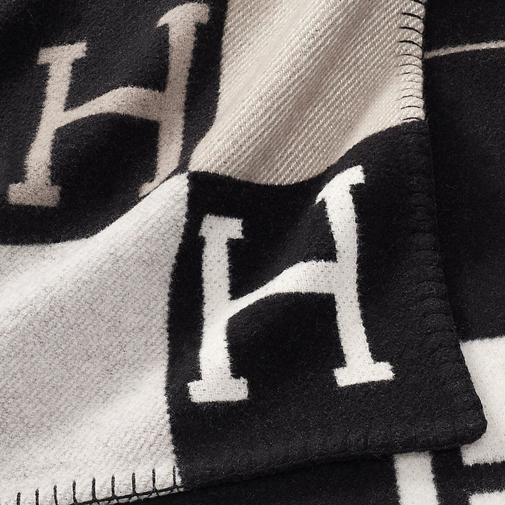 HBlanket™ | Luxury Wool &amp; Cashmere plaid