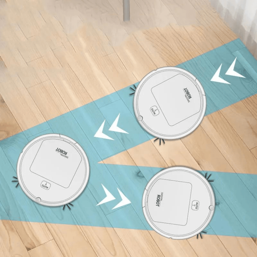 RoboCleaner | 3-in-1 Smart Robot Vacuum Cleaner | Sucks, Sweeps &amp; Mops