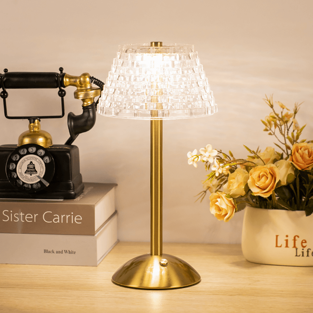 RadiantGlow | Wireless LED Table Lamp