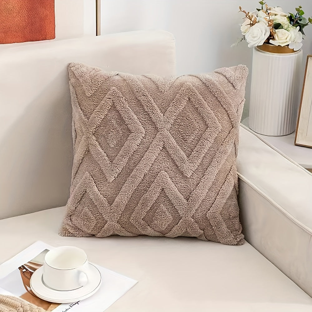 Luxurious 2-Piece Pillowcase Set | Velvet with Snowflake Pattern