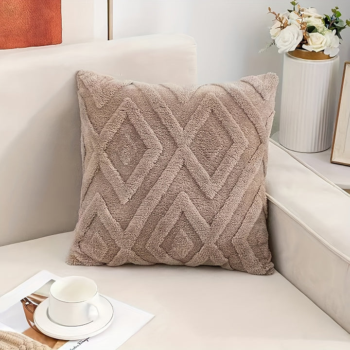 Luxurious 2-Piece Pillowcase Set | Velvet with Snowflake Pattern