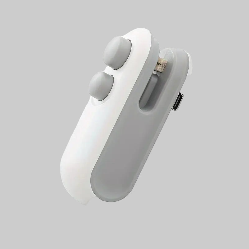 Portable Bag Sealer with USB Rechargeable Battery | Mini Sealer for Snacks