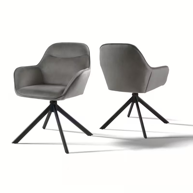 Modern 360° Swivel Chair | Elegant Design &amp; Comfortable Seating Experience