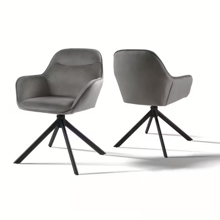 Modern 360° Swivel Chair | Elegant Design &amp; Comfortable Seating Experience