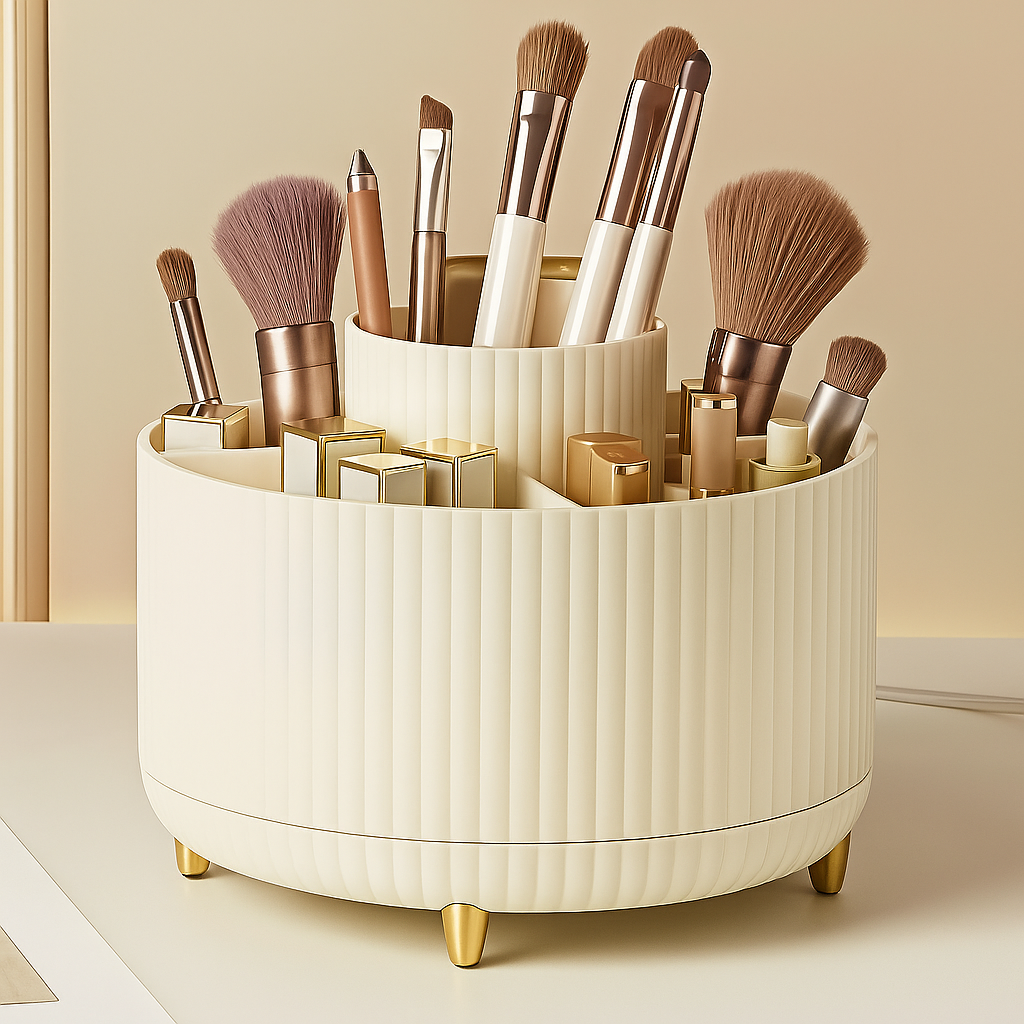 Luxury Makeup Organizer | Luxurious &amp; Clear