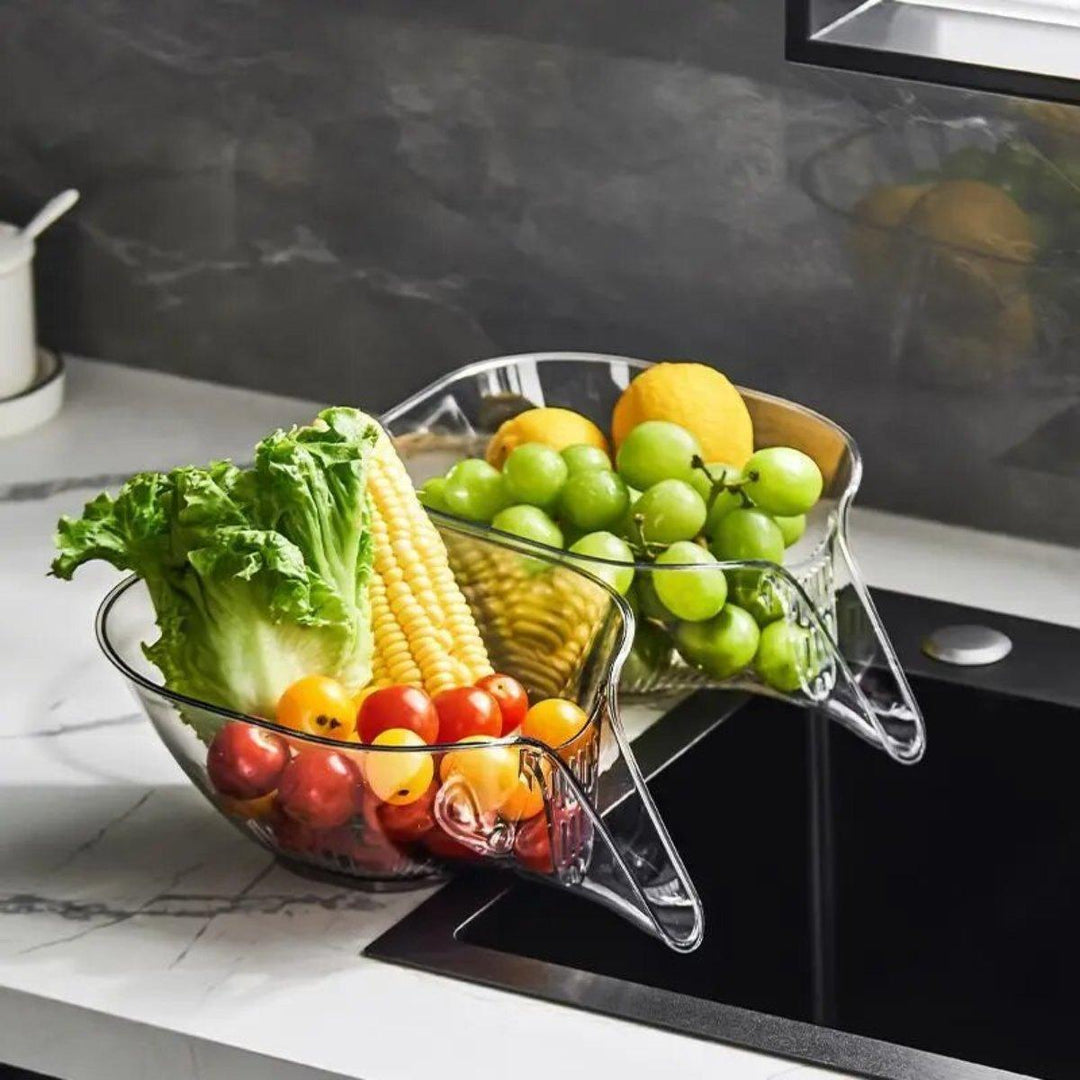 CleanseBasket | Multifunctional Draining Bowl | Buy 1 Get 1 Free