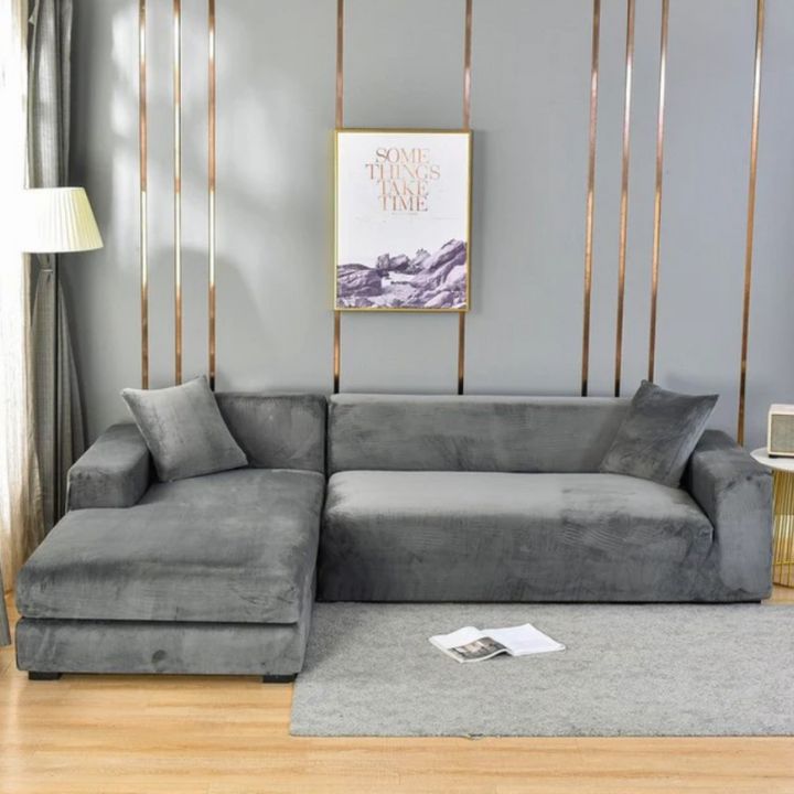 Universal Sofa Cover | Elastic &amp; Stain Resistant | For 1- to 4-Seater Sofas