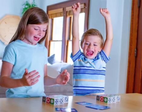 Board Game Puzzle™ | Fast-paced Brain Game for the Whole Family | Educational &amp; Super Fun