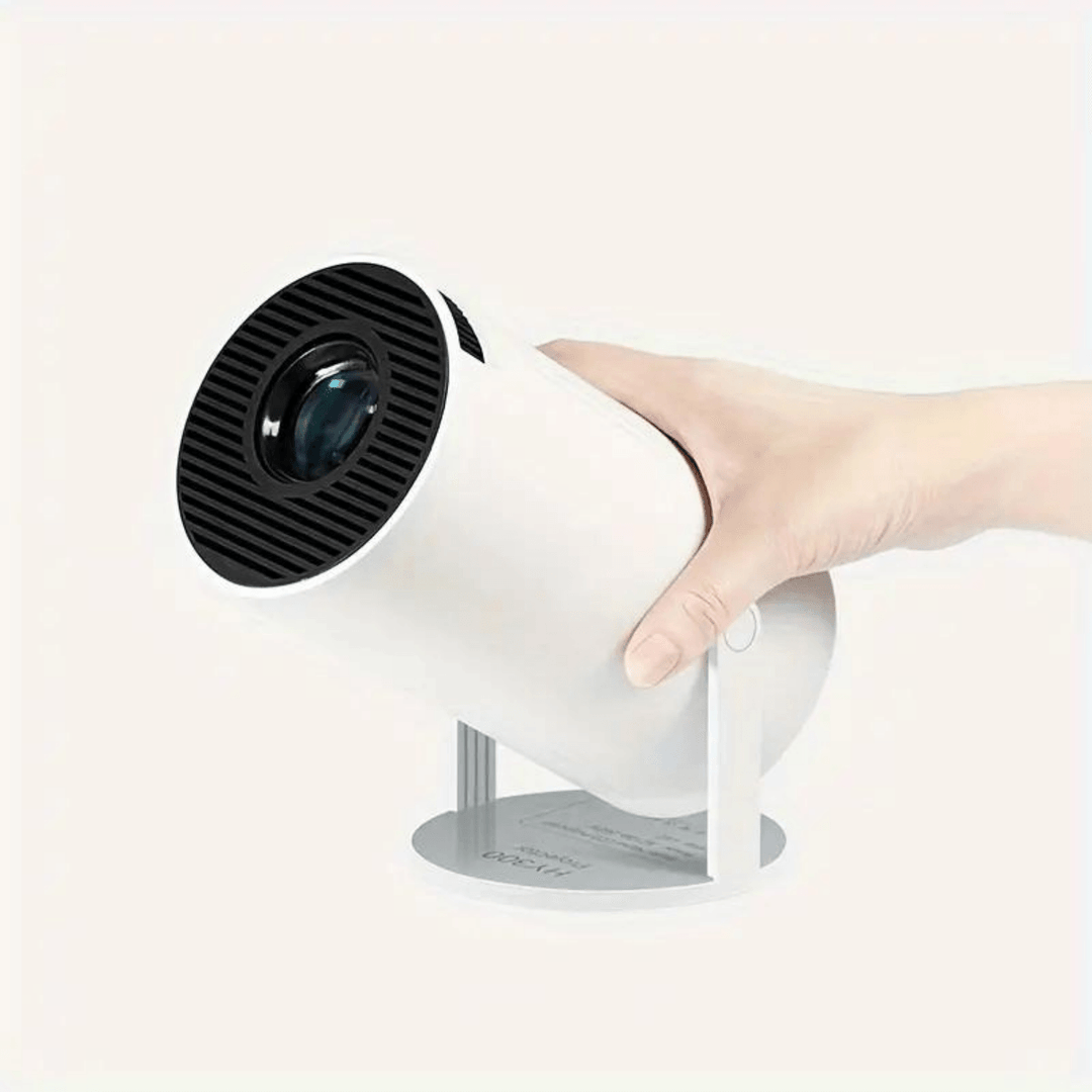 Mini Projector | Portable 4K Home Theater with 3000 Lumens