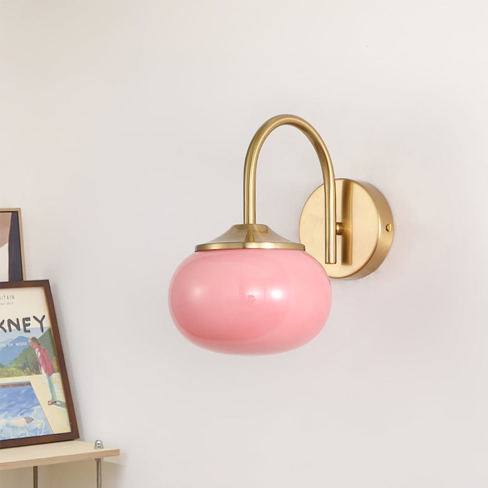 MarshmallowGlow | Scandinavian Wall Lamp made of Iron