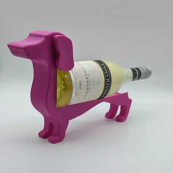 Dachshund Wine Bottle Holder | Unique Design | Decorative &amp; Functional 