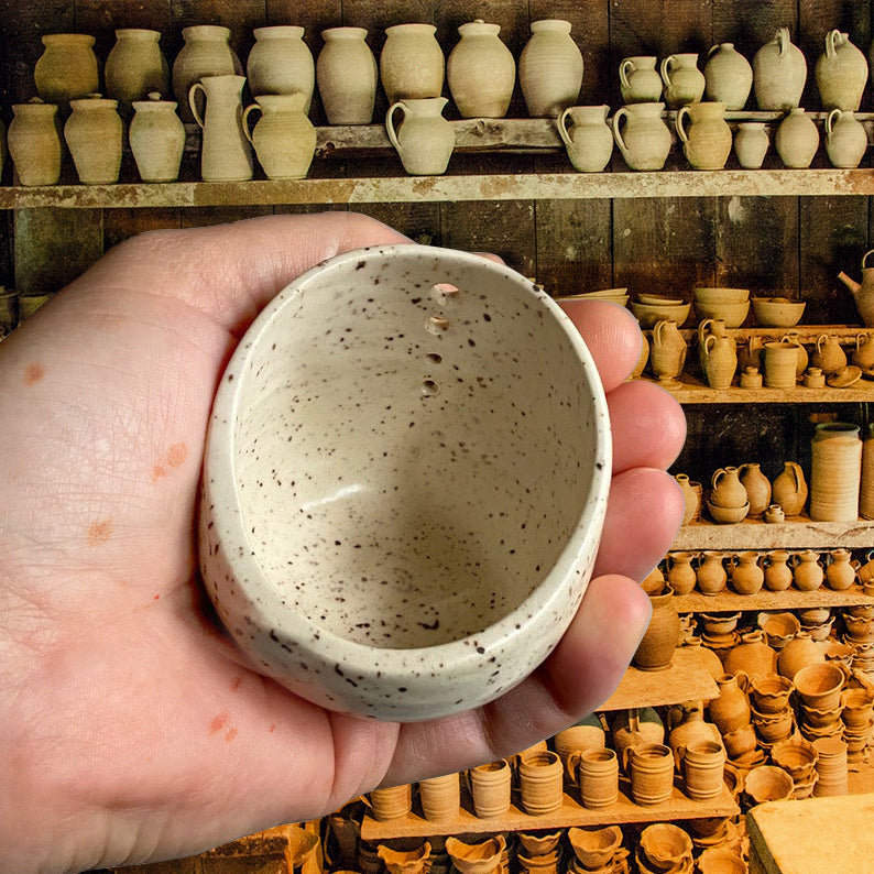 Ceramic Herb Stripper | Handmade | Buy 1 Get 1 Free