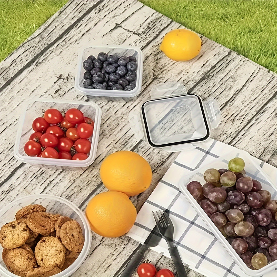 Food Savers Storage Containers Set of 12 | Airtight Food Storage Containers