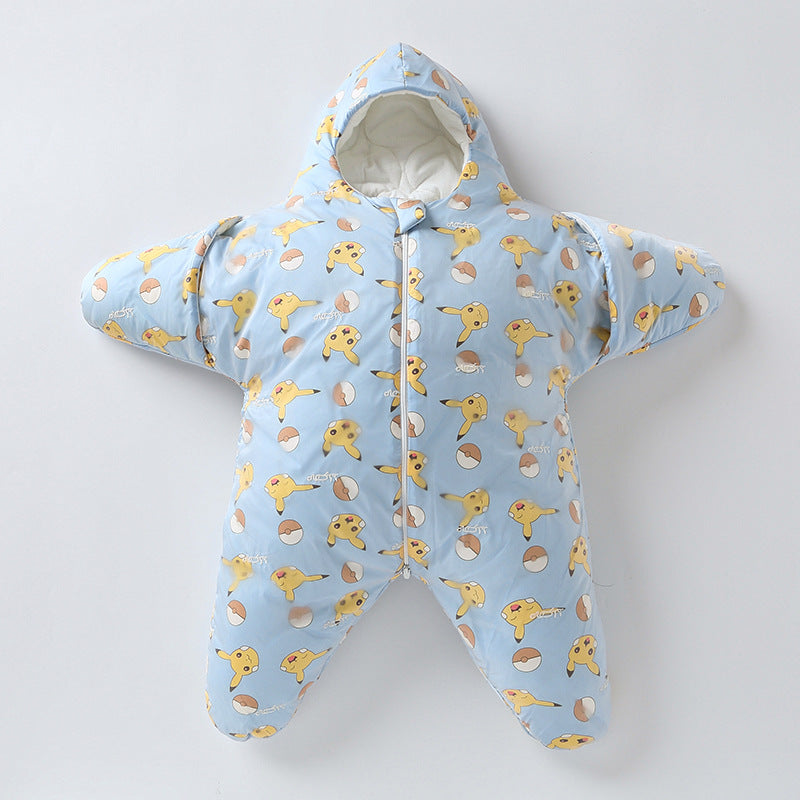 StarBaby™ | Warm Baby Sleeping Bag | 0–12 months | Soft fleece &amp; Practical zipper