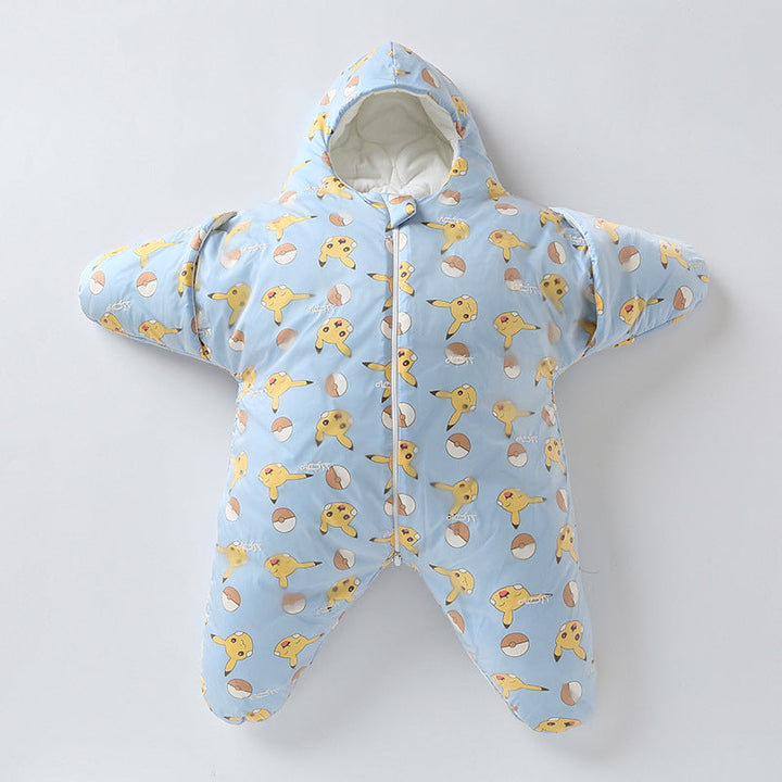 StarBaby™ | Warm Baby Sleeping Bag | 0–12 months | Soft fleece &amp; Practical zipper