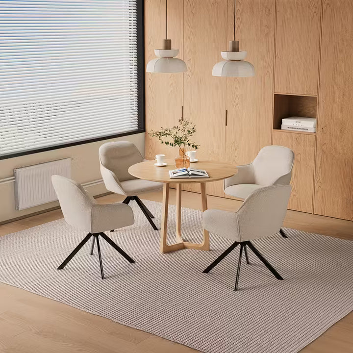 Modern 360° Swivel Chair | Elegant Design &amp; Comfortable Seating Experience