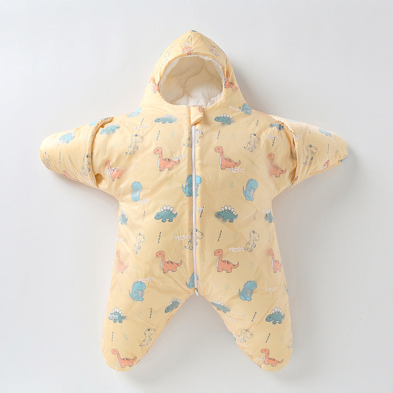 StarBaby™ | Warm Baby Sleeping Bag | 0–12 months | Soft fleece &amp; Practical zipper