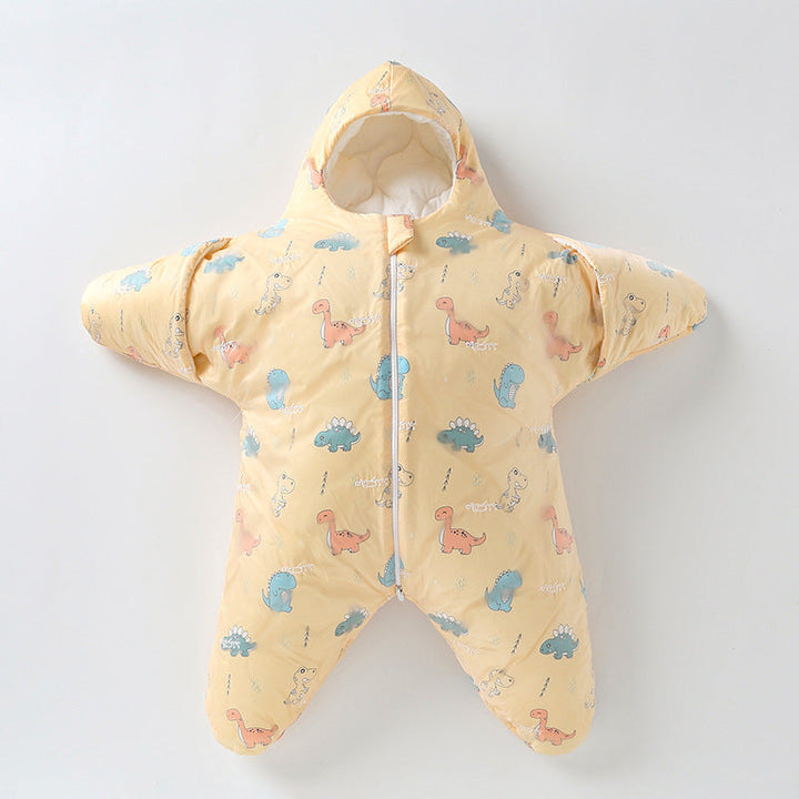 StarBaby™ | Warm Baby Sleeping Bag | 0–12 months | Soft fleece &amp; Practical zipper