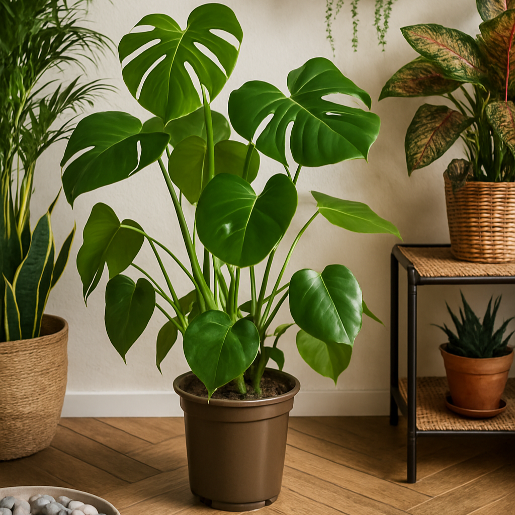 Monstera Deliciosa Tauerii | Height 70-90 cm | Houseplant