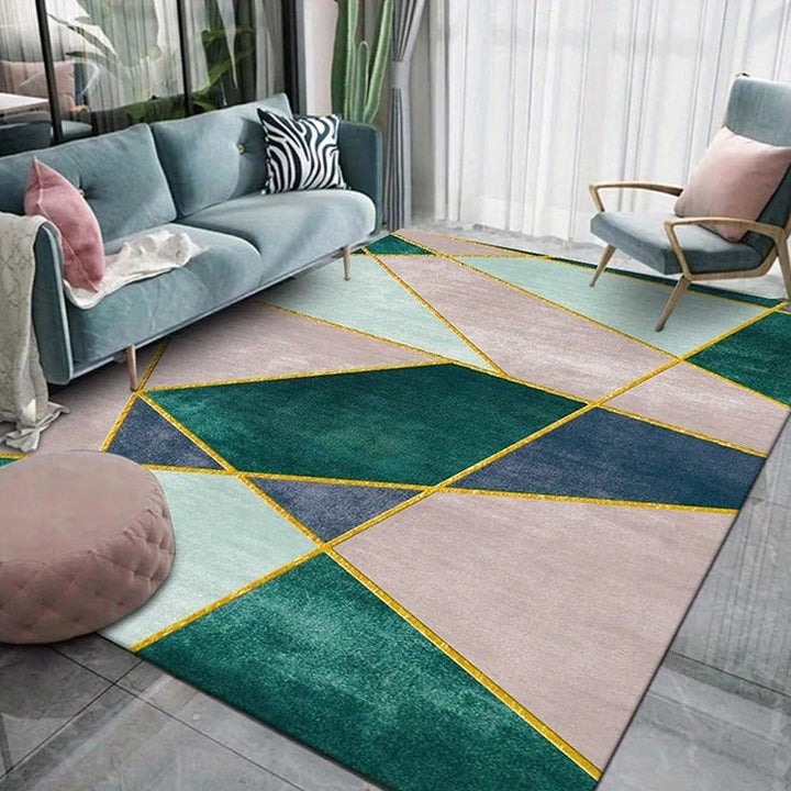 Thick Non-Slip Rug | Washable and Suitable for Living Room &amp; Bedroom