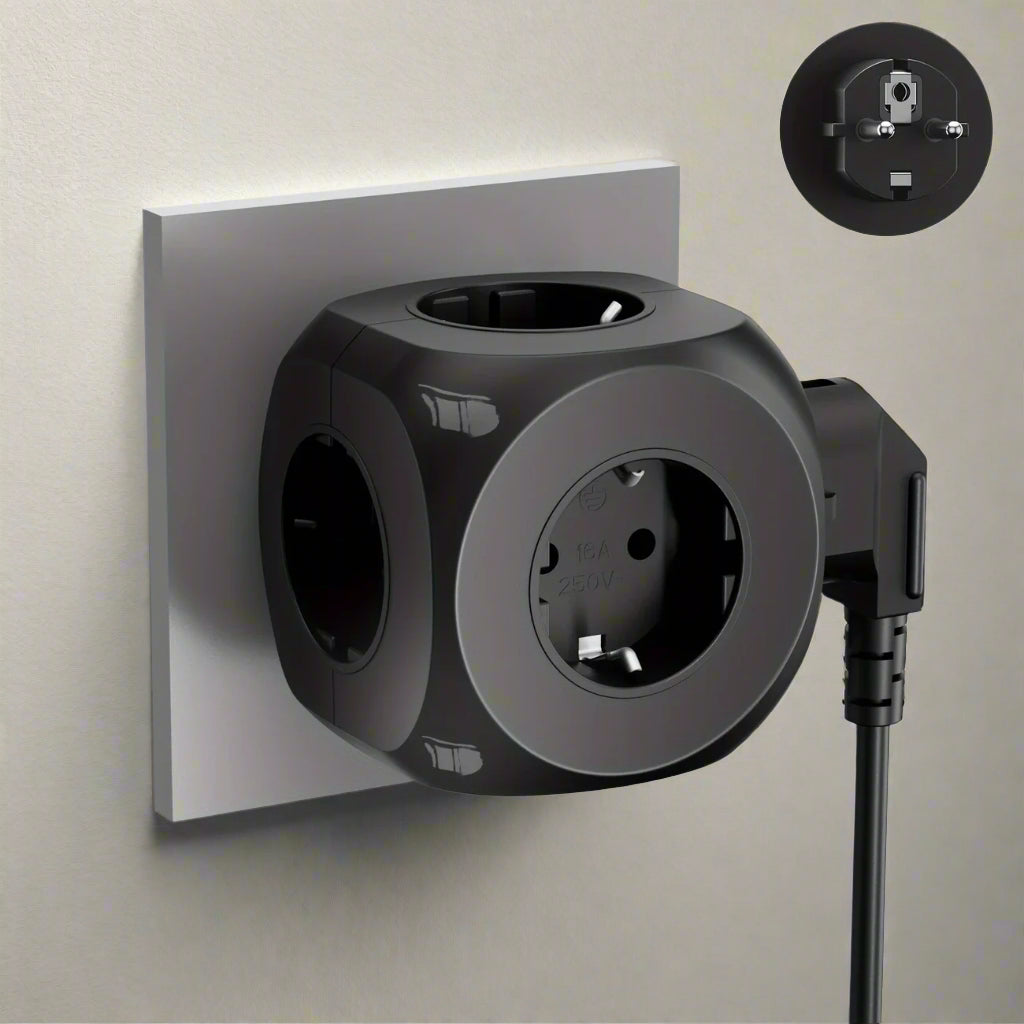 FlexiPower Power Strip - For Convenience and Safety Wherever You Are