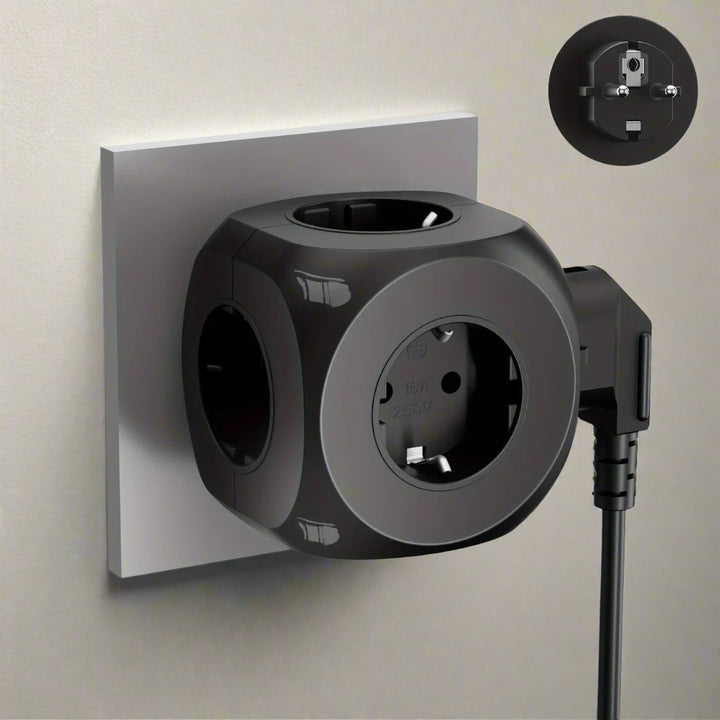 FlexiPower Power Strip - For Convenience and Safety Wherever You Are